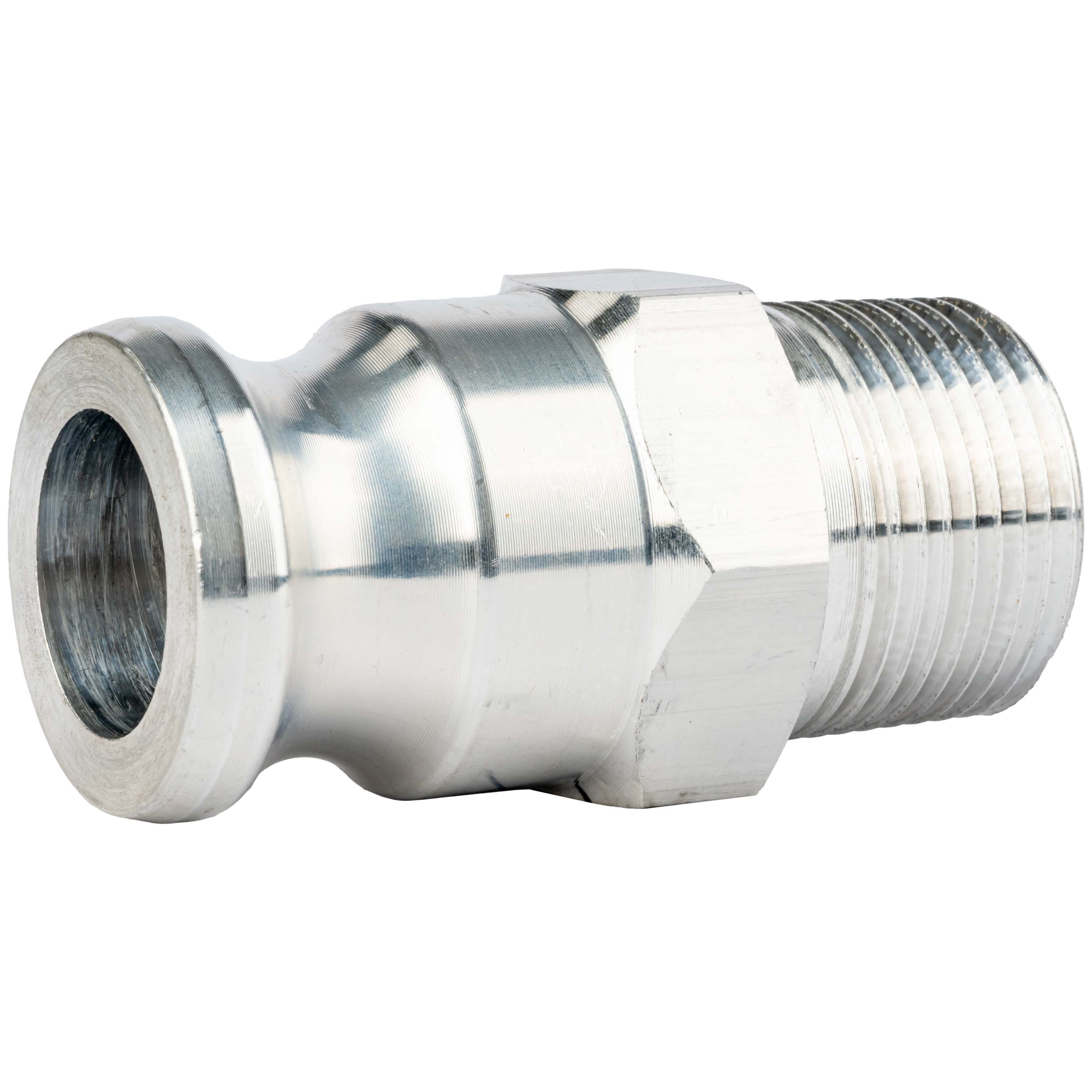 Dixon Andrews Cam & Groove Couplings - Type F Adapter - Male Adapter x Male NPT - 1